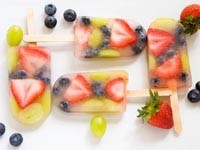 100% Fruit and Juice Bars